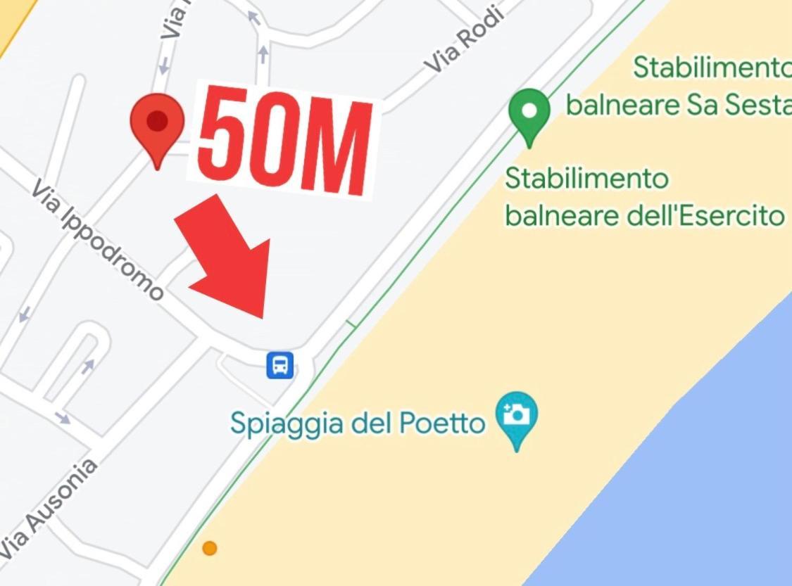 Villa Poetto Beach By Home And Experience , Cagliari, Poetto מראה חיצוני תמונה